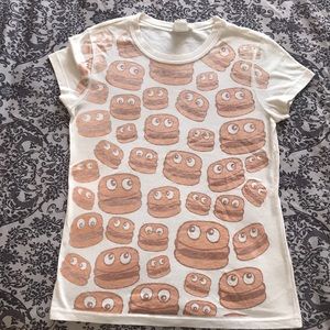 Vintage McDonald's burger T shirt 🍔
